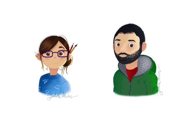 Surface Book Avatars Judith Alcaraz