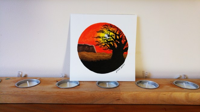 52 Semanas de desafío de ilustración - Australia