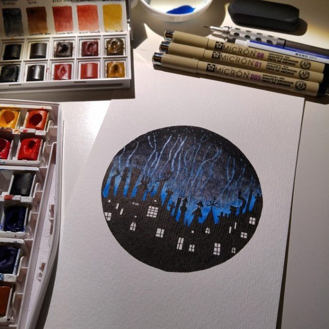 Mary Poppins Inspiration