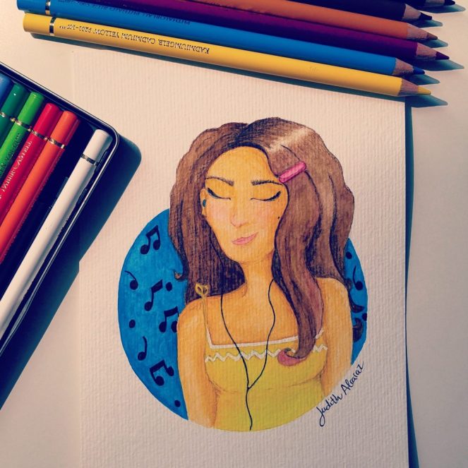 52 Semanas de desafío de ilustración - Whimsy