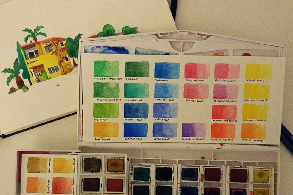 Material para pintar y dibujar Judith Alcaraz