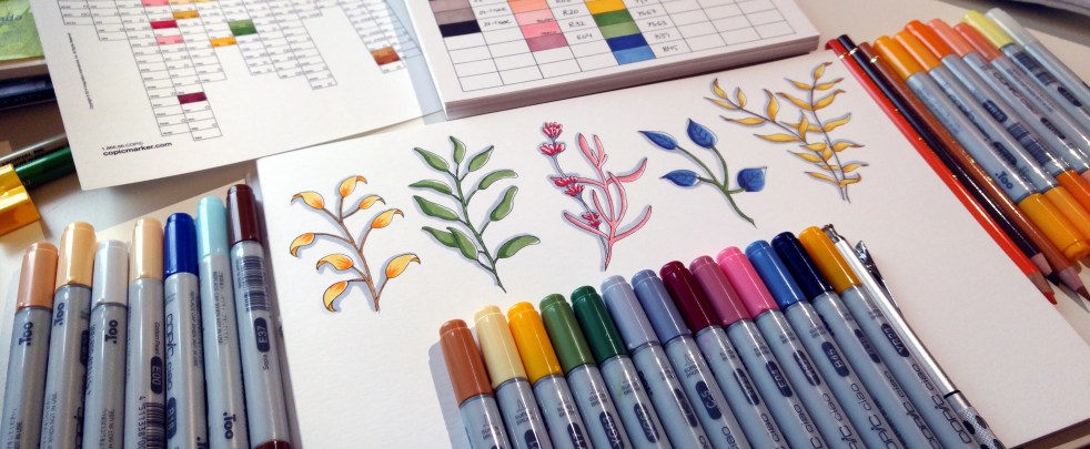 52 Semanas de desafío de ilustración - Botánico Plantas