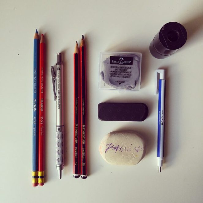 Material para pintar y dibujar Judith Alcaraz