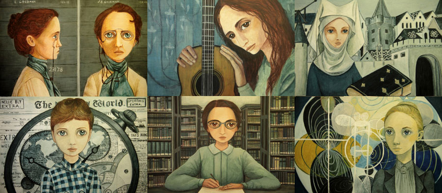 Libro Mujeres - Isabel Ruiz Ruiz. Mujeres científicas