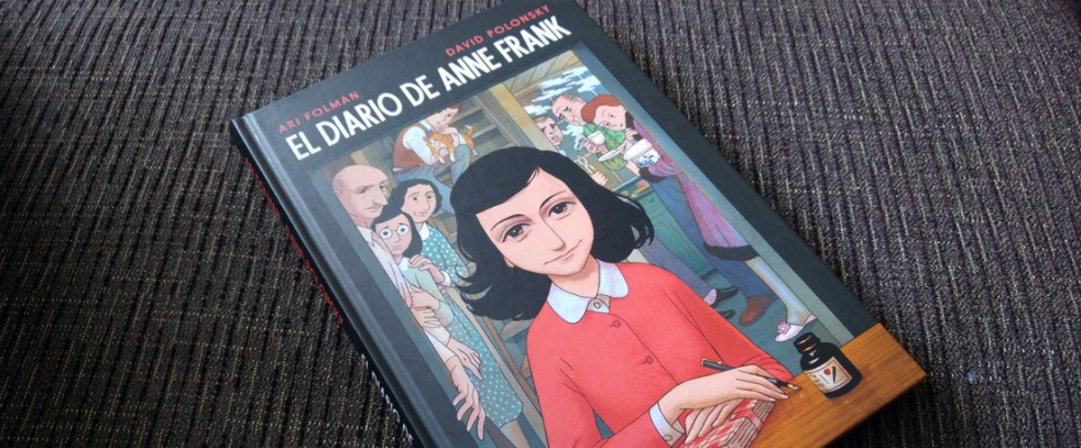 El diario de Anne Frank - Novela gráfica