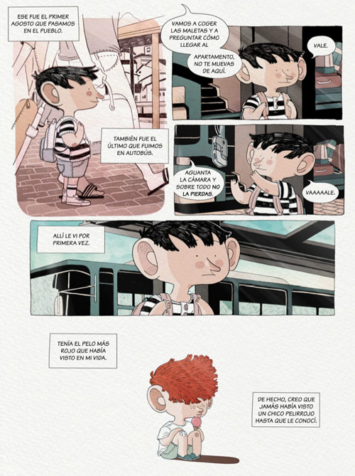 El final de todos los agostos de Alfonso Casas