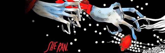 Emily Carroll Cruzando el Bosque