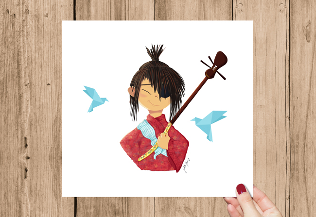 kubo Ilustración por Judith Alcaraz
